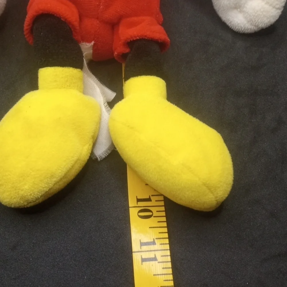 Disney Mickey Mouse Plush Bean Toy
